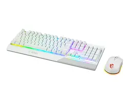 Клавіатура + миша VIGOR GK30 COMBO WHITE UA MSI - мініатюра 2