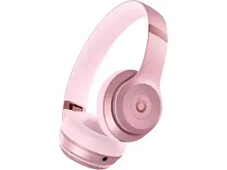 Наушники с микрофоном Beats by Dr. Dre Solo 4 Metallic Pink (MDWJ4)