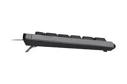 Клавіатура мембранна USB 2E KS-108 Black, USB-A, EN/UK - мініатюра 3