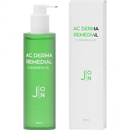 Гідрофільна олія для проблемної шкіри J:ON AC Derma Remedial Cleansing Oil 150 мл - мініатюра 2