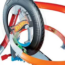 Ігровий набір Hot Wheels Гонки в шиномонтажной (GJL16) - мініатюра 7
