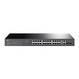 Комутатор TP-Link TL-SG1428PE 24xGE/PoE+ 250W 2xGE 2xcomboGE/SFP EasySmart 19" 1U