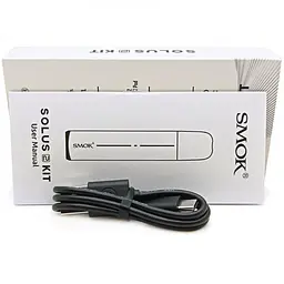 Под-система Електронна сигарета Smok Solus 2 Pod Kit 700 mAh 2.5 ml Silver (10339) - мініатюра 3
