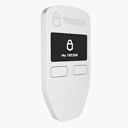 Апаратний гаманець для криптовалют Trezor Model One Білий (B00P5HU80A) - мініатюра 2