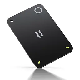 Bluetooth-трекер для пошуку речей карткового формату UGREEN FineTrack Slim Duo FT503 розмір 85,6 × 54 мм товщина 1,9 мм AirTag пошукова мітка один пристрій працює з Apple Find My або Android Find Hub лише в одній мережі одночасно сумісний з iOS/iPadOS 14.5+ та Android 9.0+ звуковий сигнал до 110 дБ водозахист IP68 RFID-захист сповіщення про залишені речі лише з iOS орієнтовний строк роботи батареї 5–7 років за типового використання батарея не замінюється й не перезаряджається чорний (95867)