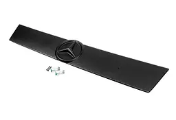 Зимова накладка на радіаторні решітку Mercedes Vito 638 1998-2003 AutoElement zim 022 - мініатюра 4