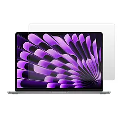 Захисна плівка PET (тех.пак) для Apple MacBook Air 15.3'' (2023) (2024) Прозорий - мініатюра 7