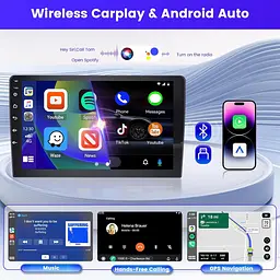 Android 15 магнітола для Fiat Ducato, Boxer, Jumper - мініатюра 2