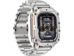 Смарт-годинник Gelius Pro GP-SW016 (Tactical Heavy) Silver Titan - мініатюра 11