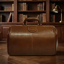 Саквояж з натуральної шкіри Tony Perotti Italico 8051 (90625) коньячний - мініатюра 2
