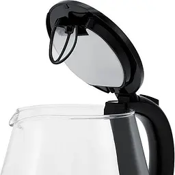 Електрочайник Polaris PWK 1859 CGL Black - мініатюра 4