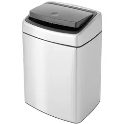 Відро для сміття Brabantia Touch Bin сріблясте 10 л (477225) - мініатюра 4