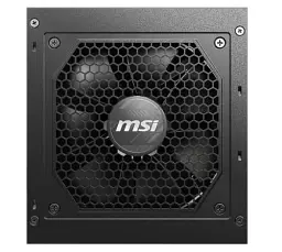 Блок живлення 750 Вт, MSI MAG A750GL PCIE5, Black, модульний - мініатюра 4