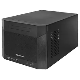 Корпус Chieftec PRO CUBE MINI CN-01B-OP miniITX, без Блок живлення, Чорний - мініатюра 2