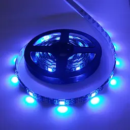 Світлодіодна LED-стрічка, 5 метрів, USB, RGB (WLS-WS-5050-5M) - мініатюра 3