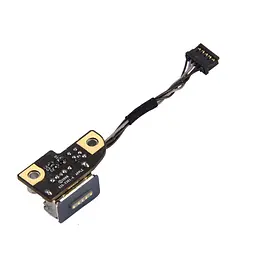 Роз'єм живлення для MacBook Pro A1278 A1286 A1297, (2009 2010 2011 2012 рік, 820-2565-A, PJ260) - мініатюра 4