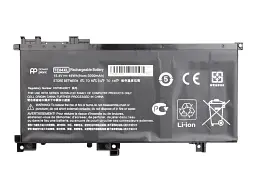 Акумулятор для ноутбука PowerPlant HP Omen 15 AX200 HSTNN-DB7T, TE04 15.4V 3000mAh (NB461462)
