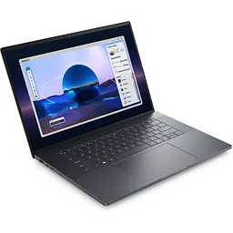 Ноутбук Dell Pro Max 16 Premium MA16250,1920 x 1200,265H 16 C/16 T,2.3 GHz - 5.3 GHz,32 GB LPDDR5X,1 TB - мініатюра 2