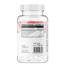 Морський колаген, кокосова олія і вітамін С OstroVit Coconut & Collagen, 180 капсул - мініатюра 2