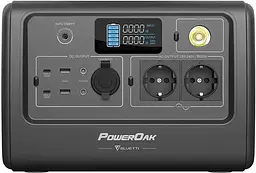 Портативна зарядна станція Bluetti EB70 1000W 716WH - мініатюра 5
