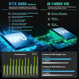 Ноутбук Thunderobot Radiant 16 (1NLYA000055) CUSTOM [174351] - мініатюра 2