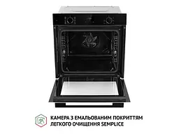 Духовка електрична Perfelli DIAMOND 6D10N NERO - мініатюра 5