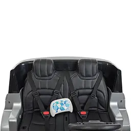Дитячий електромобіль-джип Bambi M 4175EBLRS-11 Land Rover до 50 кг - мініатюра 5