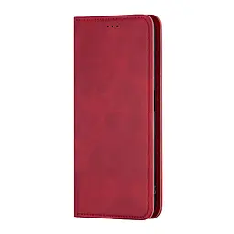 Чохол-книжка Premium Samsung A05S (A057) Dark Red