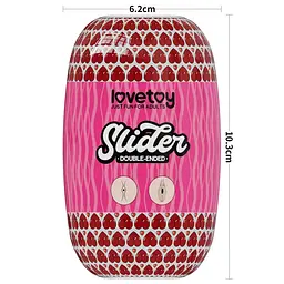 Мастурбатор Slider Double-Ended Masturbator Ass and Vagina Flesh - мініатюра 3