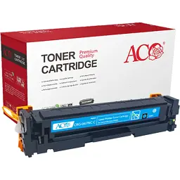 Картридж ACO Canon 067 Cyan 1250ст без чипа (ACO-CRG-067NC C) - мініатюра 2