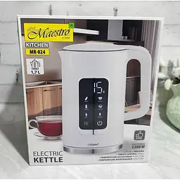 Електрочайник Maestro MR-024 з підтримкою температури 1.7 л 2200 Вт - мініатюра 5