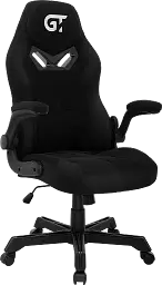 Геймерське крісло GT Racer чорне (X-2656 Black) - мініатюра 2