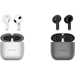 Навушники Proove Cold Sound 2 TWS Silver/White [TWCS20010006] [104454] - мініатюра 4