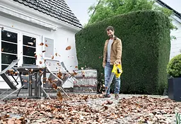 Karcher Повітродув садовий акумуляторний Karcher Leaf Blower LBL 4 36В 330куб/рік 2.2кг без АКБ та ЗП - мініатюра 6