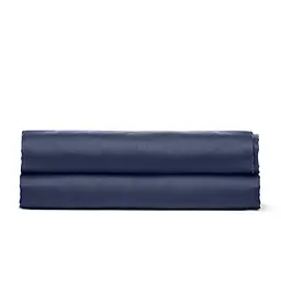 Дитяче простирадло Cosas Blue CS1 сатин 110х160 синє (66Satin_Blue_110x160)