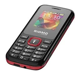 Мобільний телефон mobile X-style 171 Mini, Black-Red Sigma teh0024006 - мініатюра 5