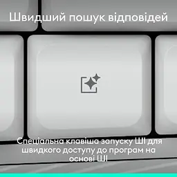 Комплект (Клавіатура та миша) Logitech Signature Comfort Plus MK880 Wireless Combo Off-White (920-014033) - мініатюра 15