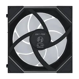 Кулер до корпусу Lian Li Uni Fan SL-INF WIRELESS 120-3, Black (G99.12SLIN1W3B.00) - мініатюра 7