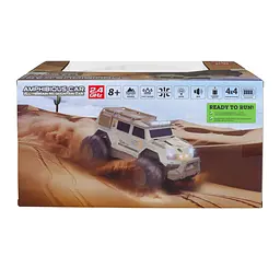Автомобіль KS DRIVE на р/к – AMPHIBIOUS 4WD (1:14, 2.4 ГГц, акум. 3,7 V, світло, звук) KS Drive SL-8018ARH - мініатюра 6