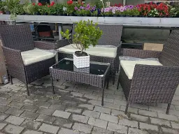 Набір садових меблів Garden Line Reno Brown - мініатюра 8