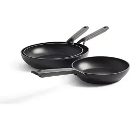 Набір сковорідок KitchenAid CFA 20+24+28 см з керамічним покриттям (CC003570-001)