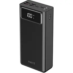 Повербанк Havit HV-PB56 Black QC+PD 40000 mAh (HV-PB56) - мініатюра 5