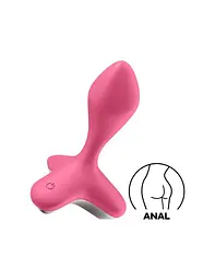Анальний затор із вібрацією Satisfyer Game Changer Pink Satisfyer IG006789; SO6104 92431 - мініатюра 4