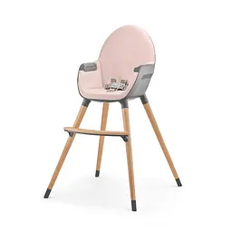Стільчик для годування KinderKraft Fini Pink - мініатюра 3