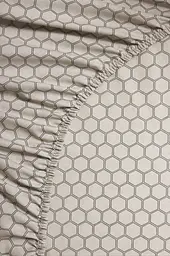 Простирадло на резинці Moon&Star Diamond Бязь Gold Люкс 160х190х20 см - мініатюра 2