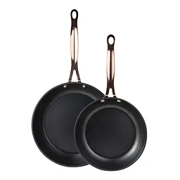 Набір сковорідок Bergner Copper. 20/24 см (BG-30296-BK)