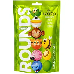 Цукерки Joyko молочні шарики 80 г