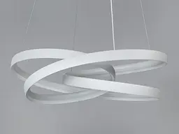 Підвісна Led люстра 7517/530WH - мініатюра 2