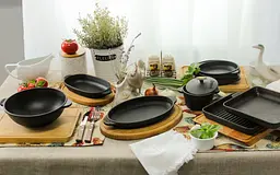 Сковорода Brizoll Horeca чавунна 20 см (H2025) - мініатюра 3