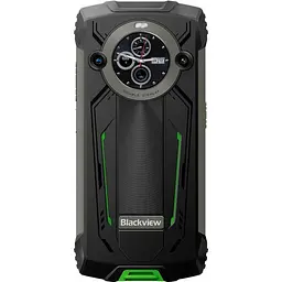 Смартфон Blackview BV8200 12/256Gb Green (Global Version) NFC - мініатюра 2